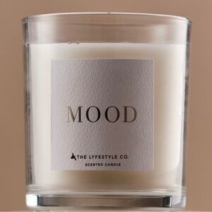 MOOD Candle | NEW | The Lyfestyle Co Mood Fragrance Candle | Lifestyle Co. | NIB